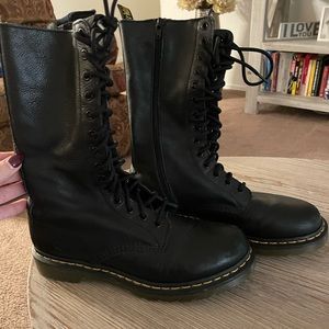 Women’s Dr. Martens high boots!